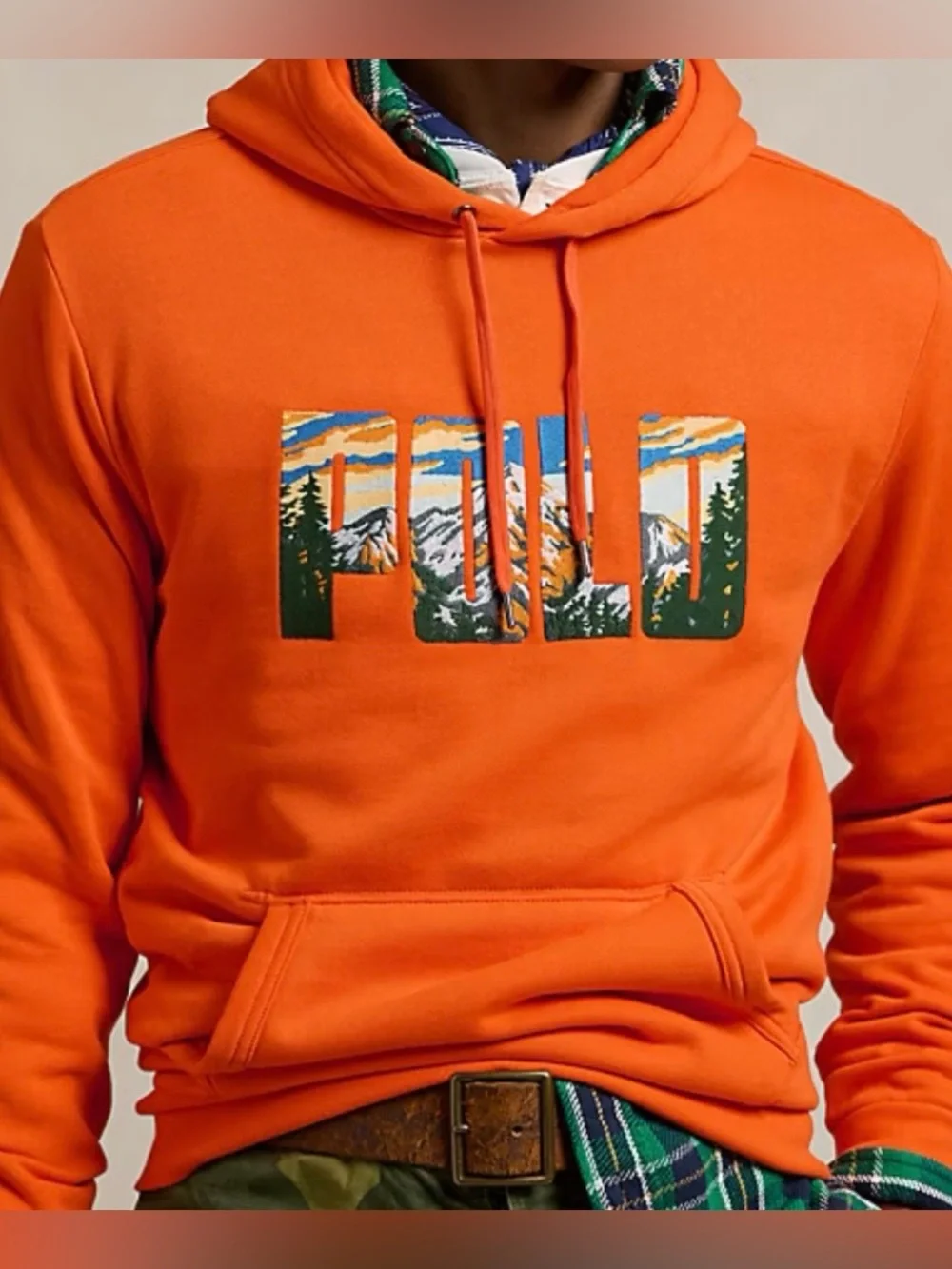 Polo Ralph Lauren Mens Sportsman Logo Fleece Hoodie Sweatshirt Sz Small NWT